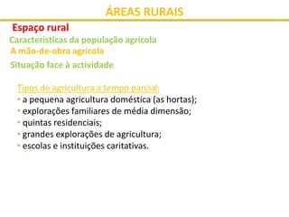 Áreas Rurais - Parte II