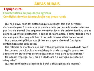 Áreas Rurais - Parte II