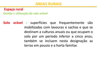 Áreas Rurais - Parte II