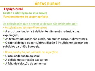 Áreas Rurais - Parte II