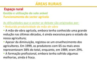 Áreas Rurais - Parte II