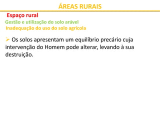 Áreas Rurais - Parte II