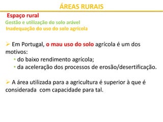 Áreas Rurais - Parte II