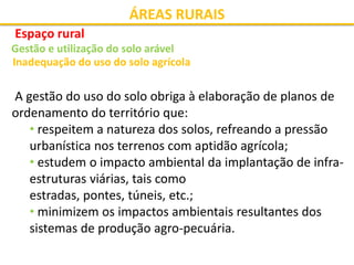 Áreas Rurais - Parte II