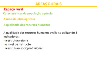 Áreas Rurais - Parte II