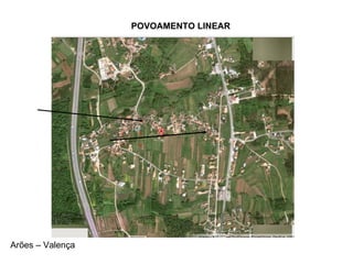 POVOAMENTO LINEAR Arões – Valença  