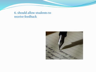 Reassessing Progress Re-assessing assessment: Key principles and strategies | PPTX