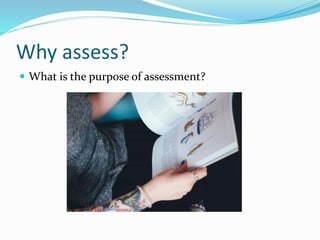 Re-assessing assessment: Key principles and strategies | PPTX
