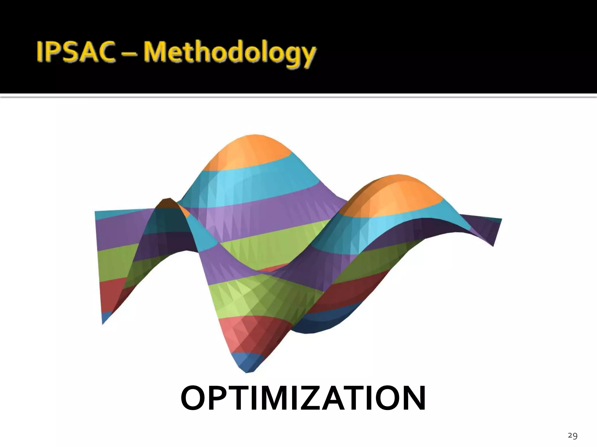 OPTIMIZATION
               29
 