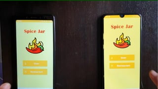 Restaurant management system