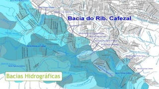 Bacias Hidrográficas
 