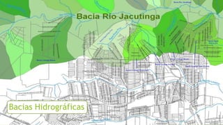 Bacias Hidrográficas
 