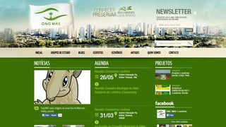 Educação Ambiental:
Ong MAE
 
