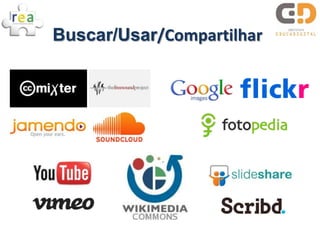 Buscar/Usar/Compartilhar
 