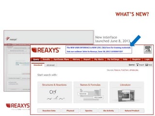 WHAT’S NEW?
New interface
launched June 8, 2013
 