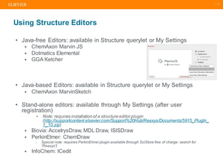 Reaxys structure searching | PDF