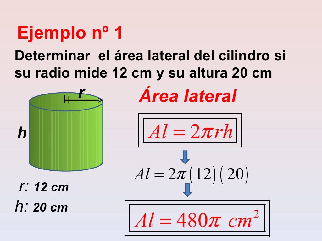  rea Y Volumen De Un Cilindro Ejercicios De Cilindros Youtube Mobile 