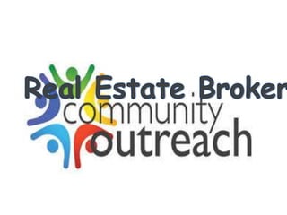 Broker's Community Outreach