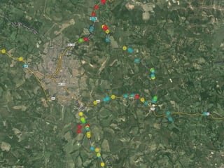 Projeto Malha - REB2014