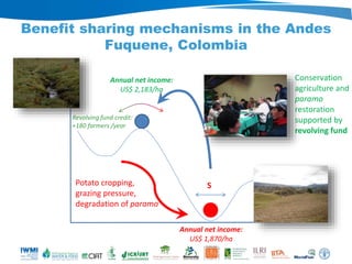 Rebalancing our food production systems: Sustainable Intensification through water, land and ecosystems lens