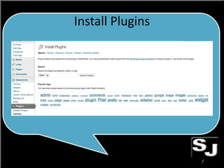 Install Plugins