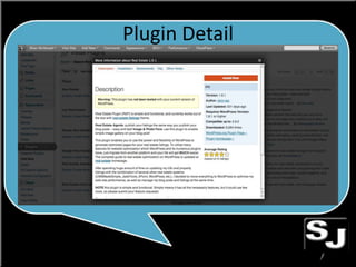 Plugin Detail