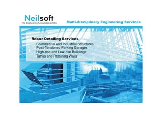 Rebar rc detailing services at neilsoft