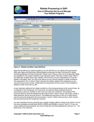 Rebate | PDF