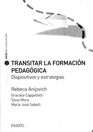 Rebeca Anijovich "Autobiografía escolar"