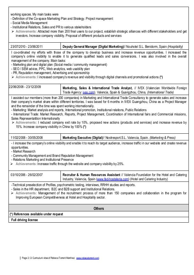 Curriculum vitae torrent 05 picture