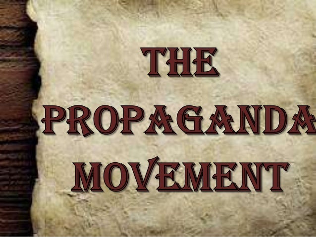 propaganda movement One of the most notable anti-semitic propaganda movements to develop over the past two decades has been the organized effort to deny or minimize the established. propaganda movement One of the most notable anti-semitic propaganda movements to develop over the past two decades has been the organized effort to deny or minimize the established.