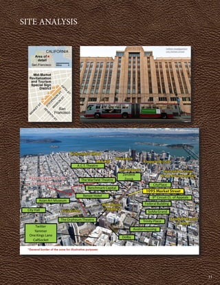 11
SITE ANALYSIS
 