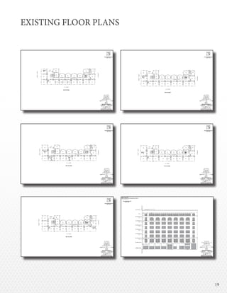 1919
EXISTING FLOOR PLANS
 