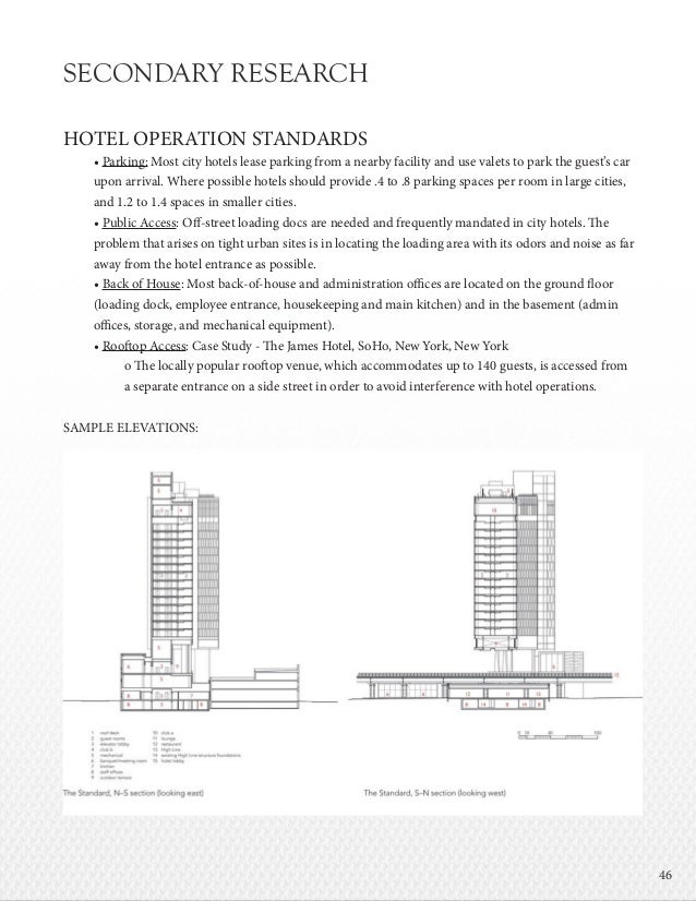 thesis about hotel