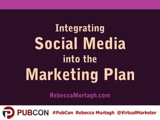#PubCon Rebecca Murtagh @VirtualMarketer

 