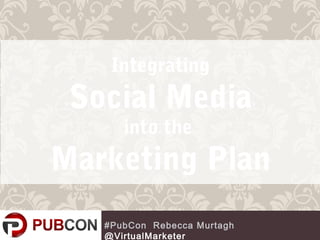 #PubCon Rebecca Murtagh @VirtualMarketer
 