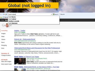 Global (not logged in)




             @VirtualMarketer | Rebecca Murtagh
              © 2012 Karner Blue Marketing LLC
 