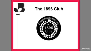 The 1896 Club
 