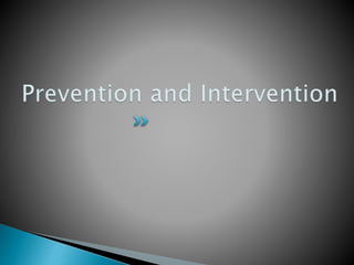 Primary Prevention of Sexual and Intimate Partner Violence | PPTX