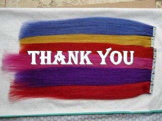 RebeHair Products Detailed Specification 