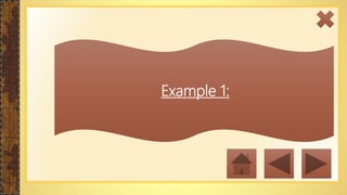 Using GIS, one map can display sites that produce
pollution and sites that are sensitive to pollution.
Such a map would show vulnerable areas that are at
risk.
Example 1:
 