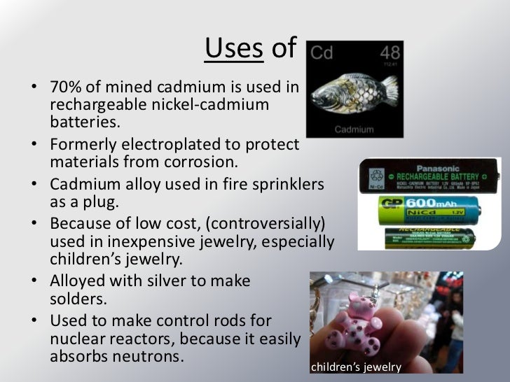 Cadmium (Rebekka Meeks)