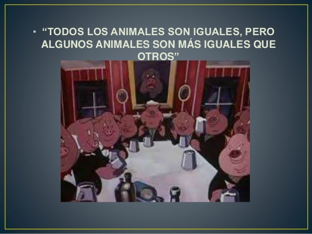 Rebelión en la granja