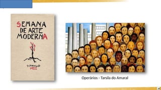 Operários - Tarsila do Amaral
20
 