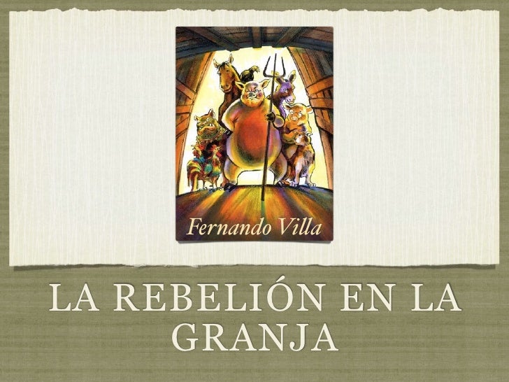 Descargar Rebelion En La Granja Gratis