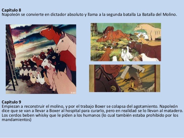 Resumen Del Libro Rebelion En La Granja Capitulo 1 - Leer un Libro