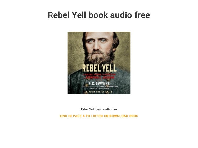 Rebel Yell Book Audio Free