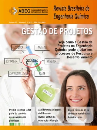 REBEQ - Revista Brasileira de Engenharia Química vol 27 nr 3/2011