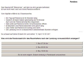                  Pandora                                              00201 