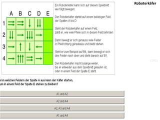                   Roboterkäfer                                              11311 